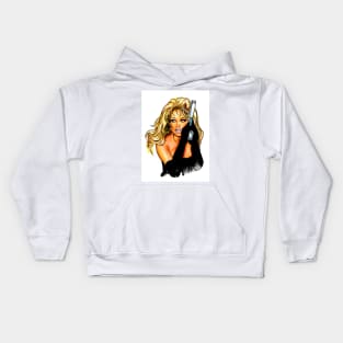 Pamela Anderson Kids Hoodie